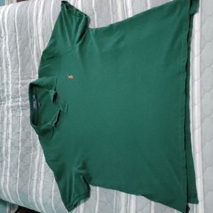 Green Polo Ralph Lauren Classic Fit XL